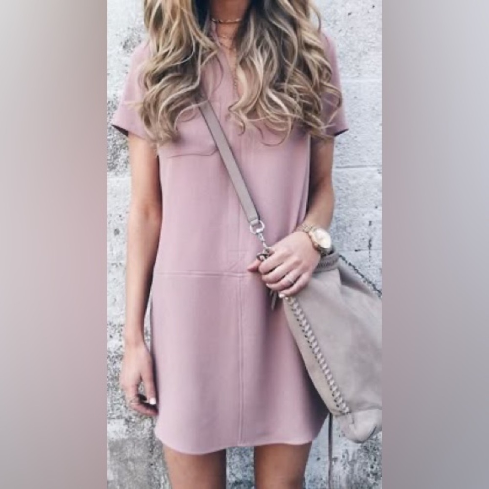 Lush Hailey Crepe Dress